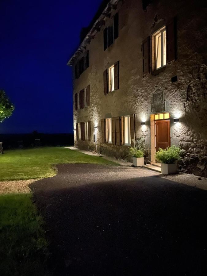 Chateau De Cours Sénezergues 外观 照片